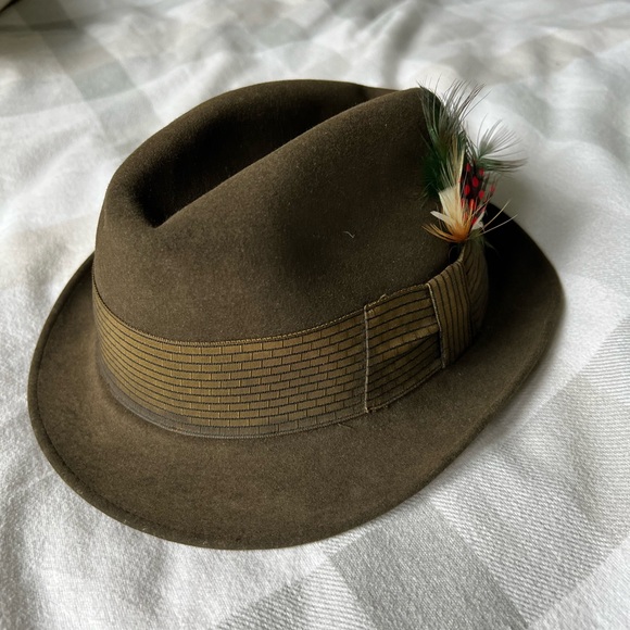 Men’s fedora (fits small) - Picture 2 of 8